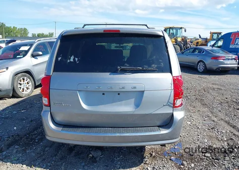 2014 Dodge Grand Caravan Sxt from USA, damaged, VIN 2C4RDGCG4ER182800